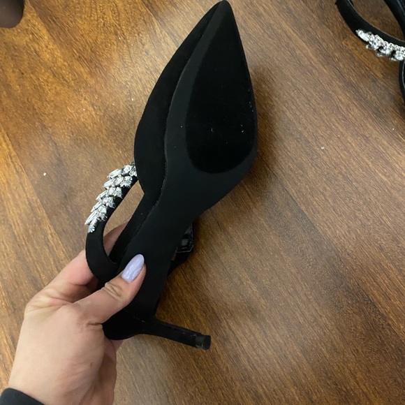 ASOS shoes. embellished heels NWOT - Picture 6 of 7